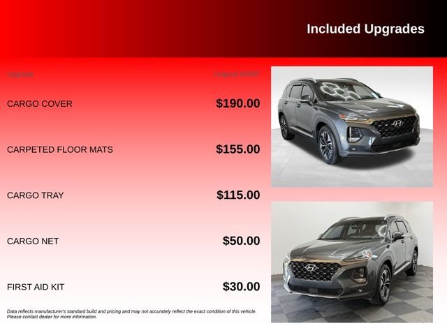 2020 Hyundai Santa Fe Limited - Photo 6