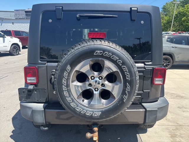 2016 Jeep Wrangler Unlimited Sahara - Photo 7