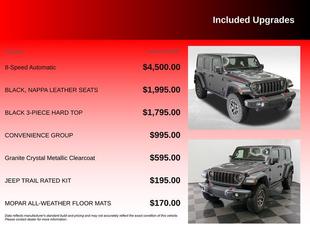 2025 Jeep Wrangler 4-Door Rubicon - Photo 6
