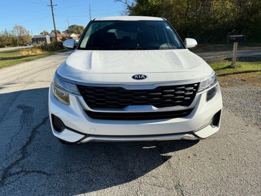 Used 2021 Kia Seltos LX SUV