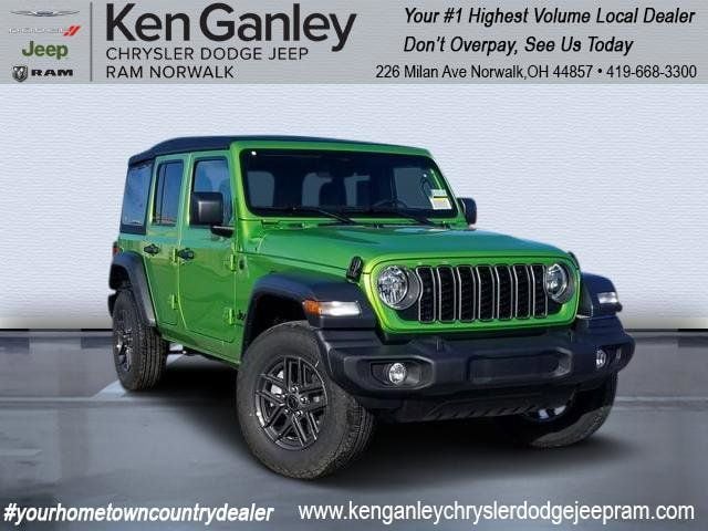 2026 Jeep Wrangler 4-Door