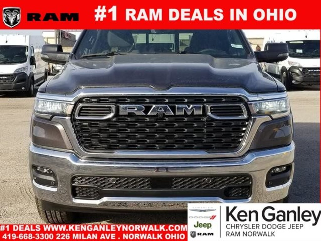 New 2026 Ram 1500 BIG HORN CREW CAB 4X4 5'7 BOX Pickup