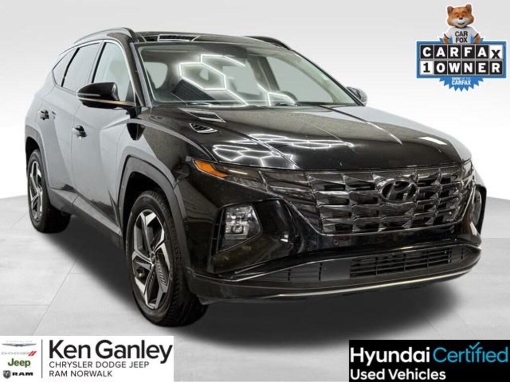 Used 2024 Hyundai Tucson Limited SUV
