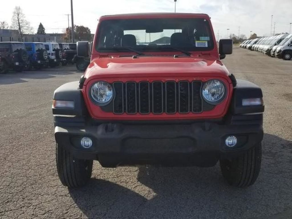 New 2026 Jeep Wrangler 2-DOOR SPORT Sport Utility