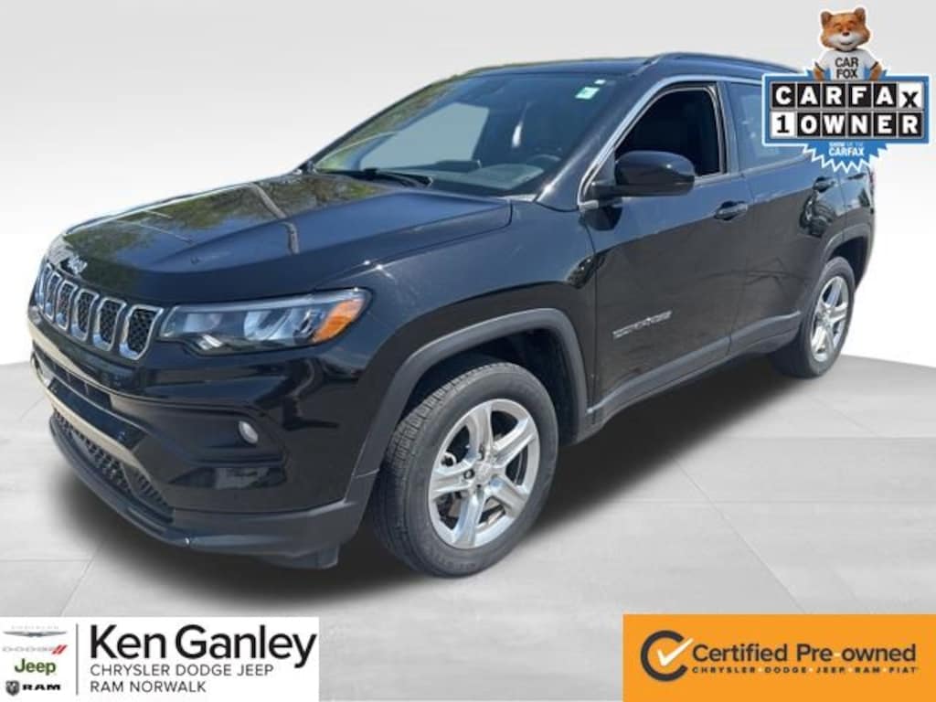 Used 2023 Jeep Compass Latitude SUV