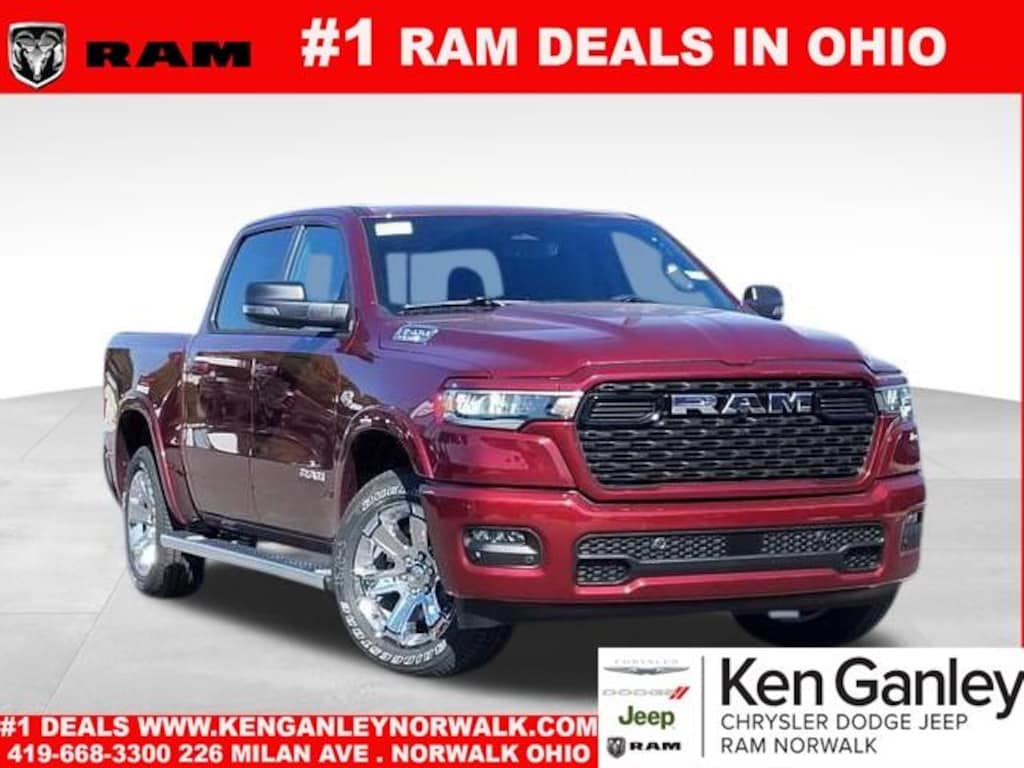 New 2026 Ram 1500 BIG HORN CREW CAB 4X4 5'7 BOX Pickup