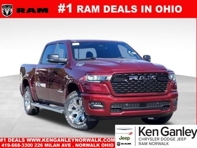 2026 Ram 1500 BIG HORN CREW CAB 4X4 5'7 BOX Pickup