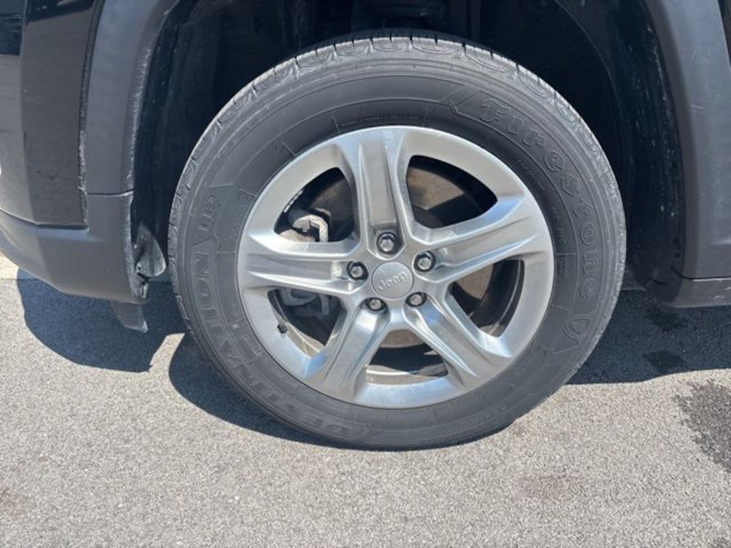 Certified 2023 Jeep Compass Latitude SUV