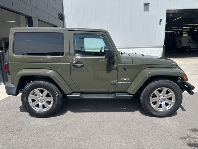 Used 2016 Jeep Wrangler Sahara with VIN 1C4GJWBG3GL128668 for sale in Norwalk, OH
