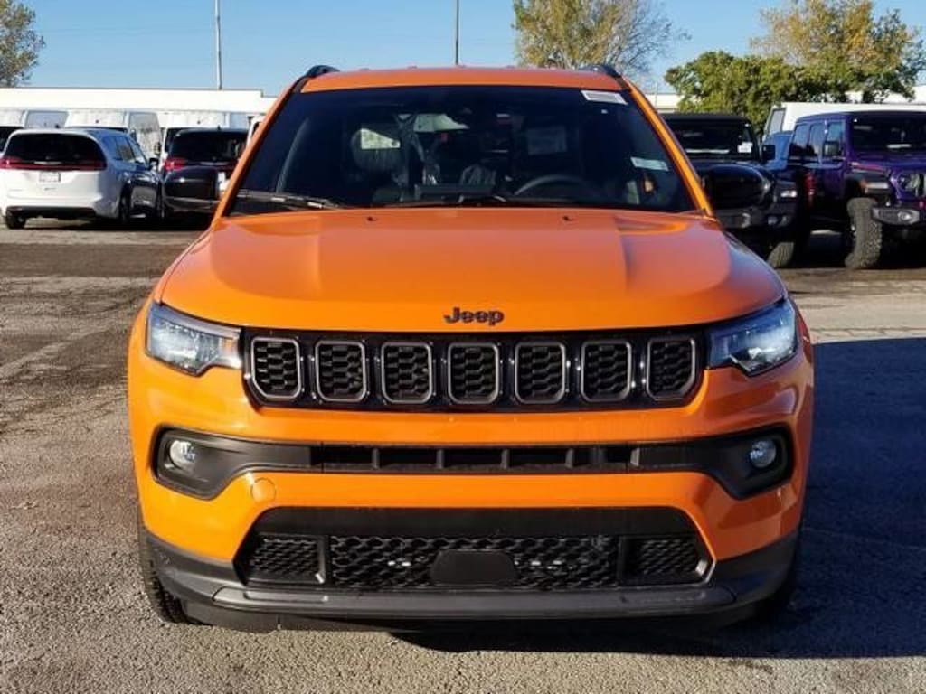 New 2026 Jeep Compass LATITUDE ALTITUDE 4X4 Sport Utility
