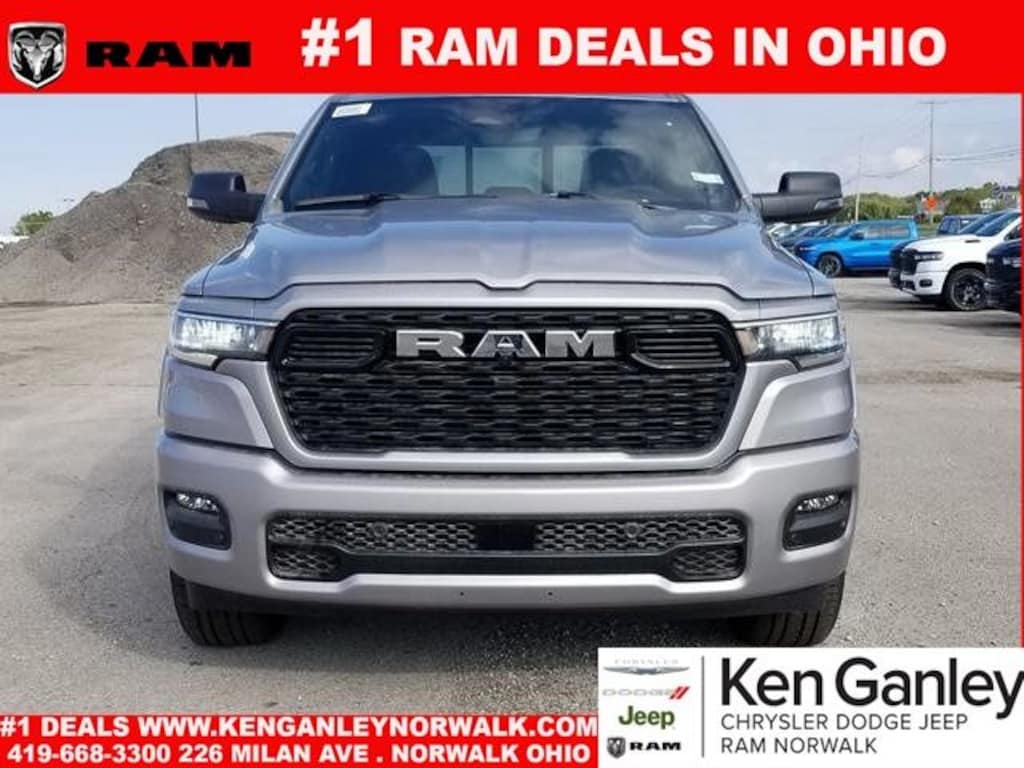 New 2026 Ram 1500 BIG HORN CREW CAB 4X4 5'7 BOX Pickup