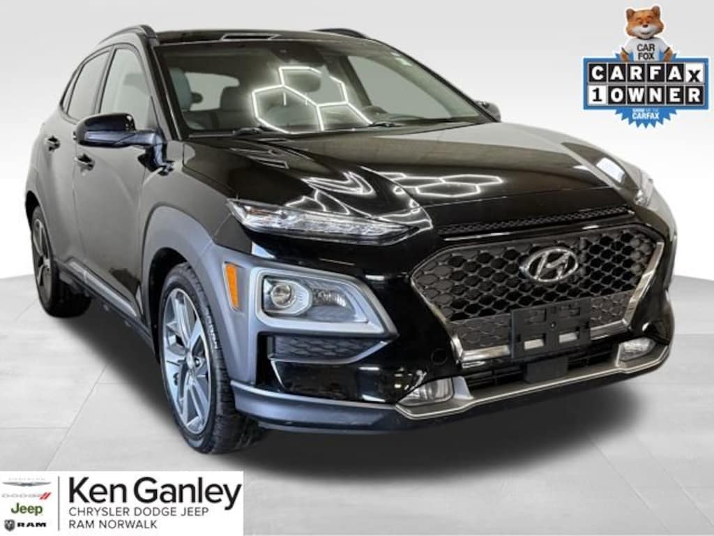 Used 2019 Hyundai Kona Ultimate SUV