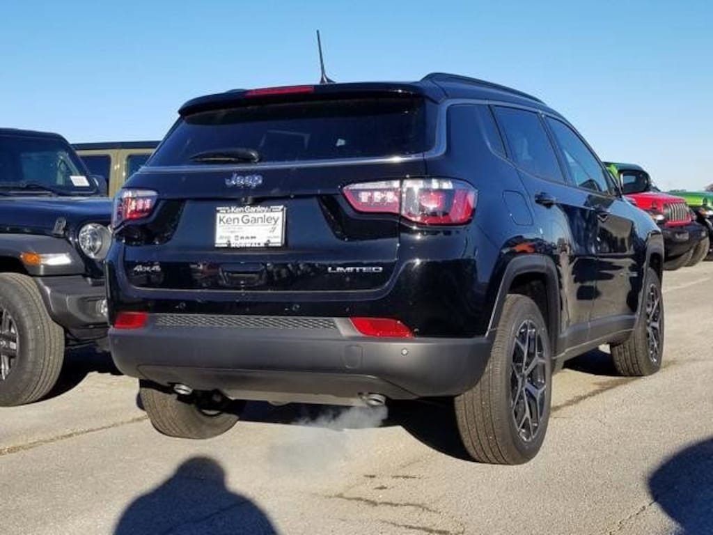 New 2026 Jeep Compass LIMITED 4X4 Sport Utility