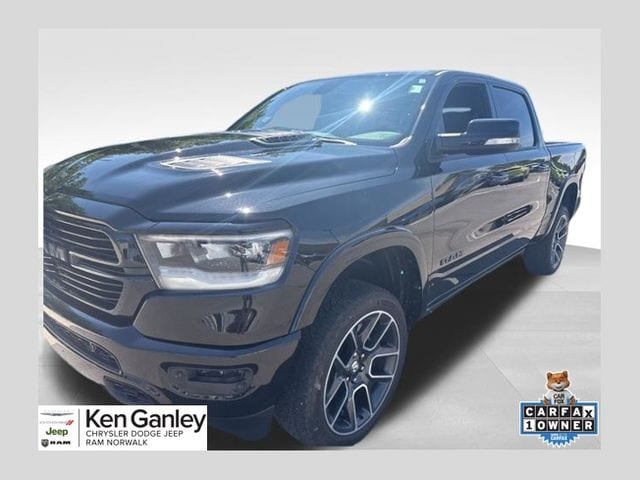 2019 RAM 1500 Laramie 4x4 Crew Cab 5'7's photo