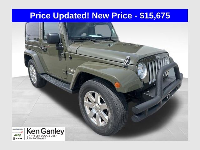 2016 Jeep Wrangler Sahara's photo