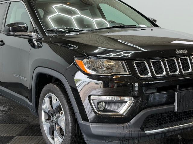 Used 2018 Jeep Compass Limited with VIN 3C4NJCCB5JT468022 for sale in Norwalk, OH