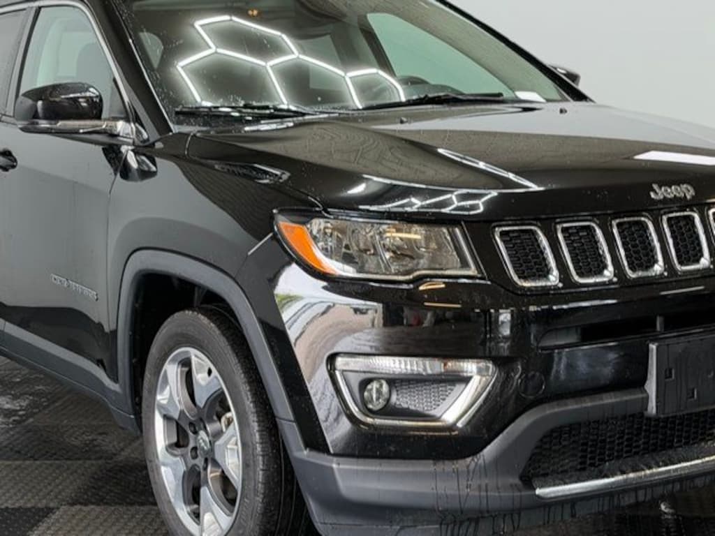 Used 2018 Jeep Compass Limited SUV