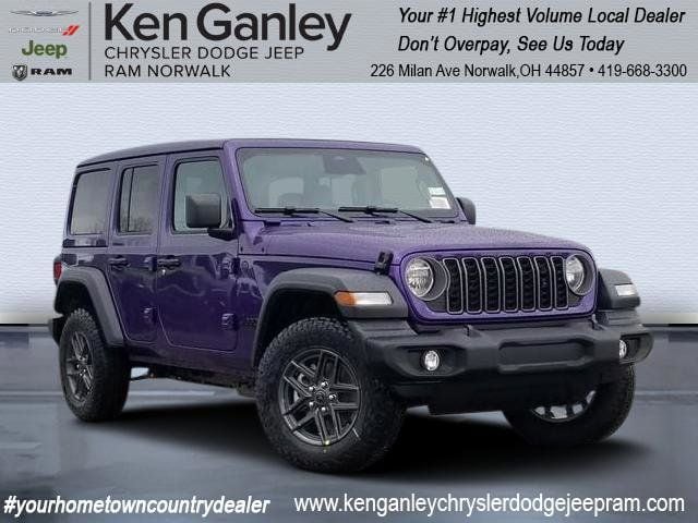 2026 Jeep Wrangler 4-Door Sport S's photo