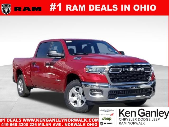 2026 RAM 1500 Big Horn/Lone Star 4x4 Crew Cab 6'4's photo