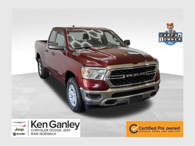 2024 RAM 1500 Big Horn/Lone Star 4x4 Quad Cab 6'4's photo
