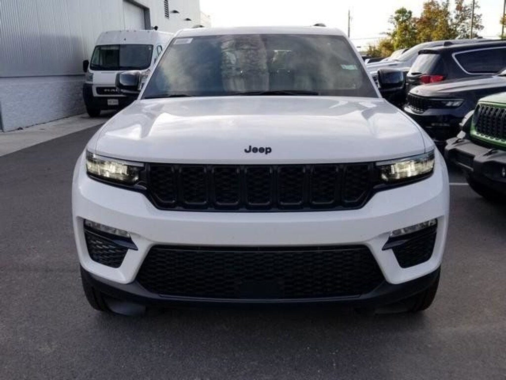 New 2025 Jeep Grand Cherokee LIMITED 4X4 Sport Utility
