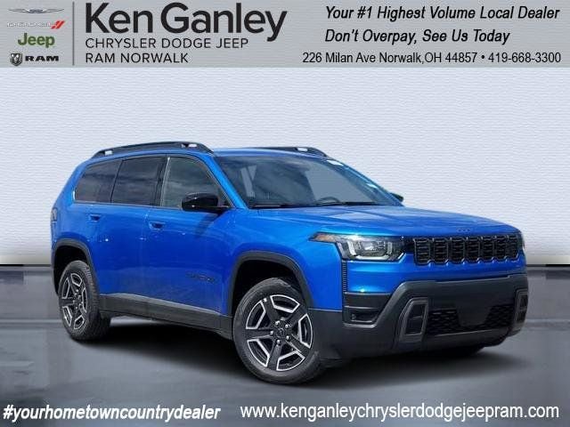 2026 Jeep Cherokee Laredo HEV 4X4's photo