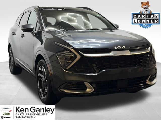 2023 Kia Sportage Base's photo