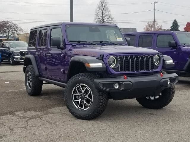 2026 Jeep Wrangler 4-Door Rubicon's photo