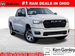 2026 Ram 1500 BIG HORN CREW CAB 4X4 5'7 BOX Pickup