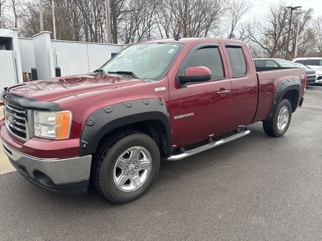 Used 2013 GMC Sierra 1500 SLT with VIN 1GTR2WE7XDZ168384 for sale in Norwalk, OH