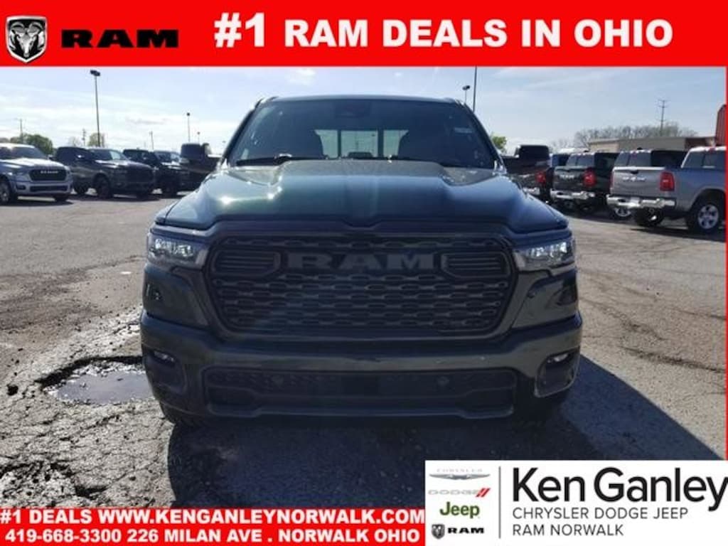New 2026 Ram 1500 BIG HORN CREW CAB 4X4 5'7 BOX Pickup