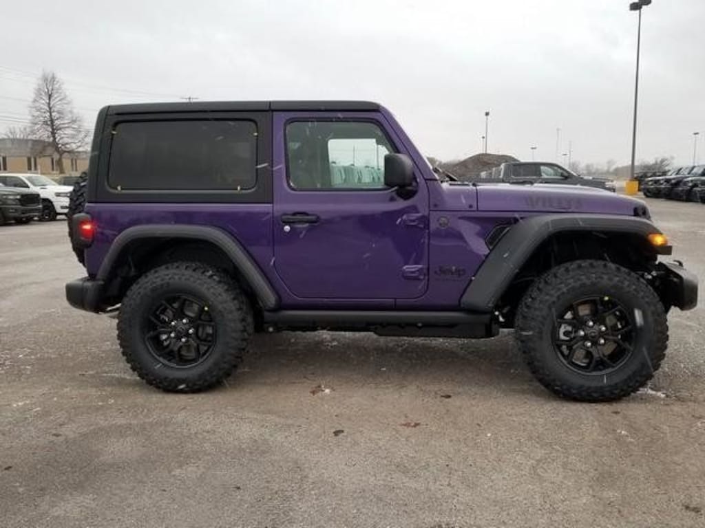 New 2026 Jeep Wrangler 2-DOOR WILLYS Sport Utility
