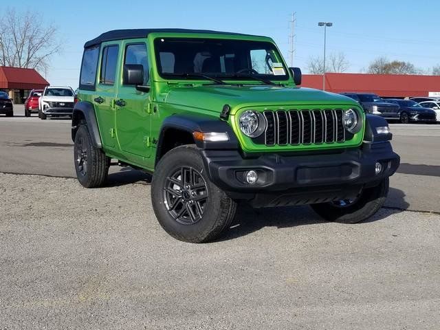 2026 Jeep Wrangler 4-Door Sport S's photo