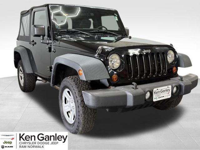 2012 Jeep Wrangler Sport's photo