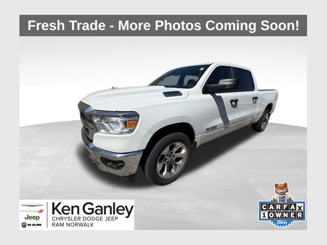2023 RAM 1500 Big Horn/Lone Star 4x4 Crew Cab 6'4's photo