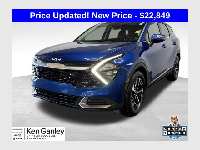 2023 Kia Sportage 2.5 EX AT's photo