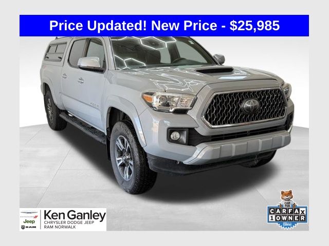 2018 Toyota Tacoma TRD Sport Double Cab V6 4x4 V6 Auto LB's photo