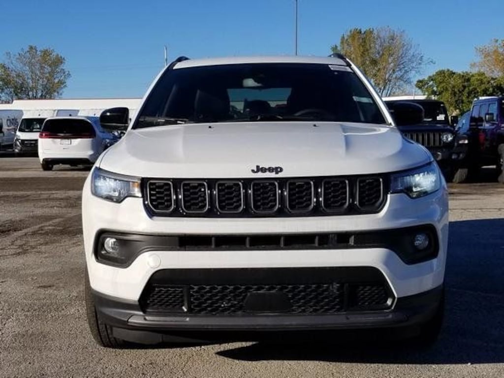 New 2026 Jeep Compass LATITUDE ALTITUDE 4X4 Sport Utility