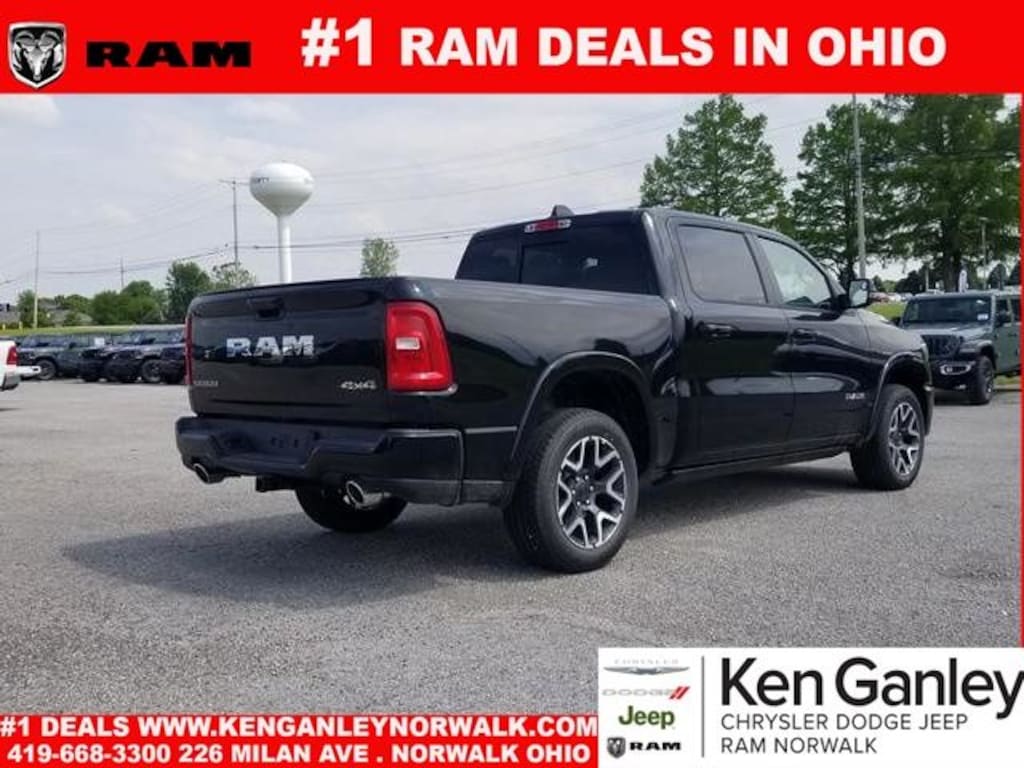 New 2026 Ram 1500 LARAMIE CREW CAB 4X4 5'7 BOX Pickup