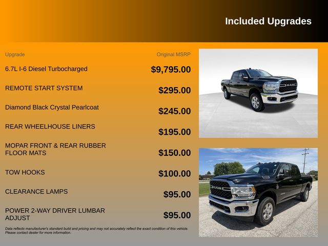 2024 RAM Ram 2500 Pickup Big Horn - Photo 10