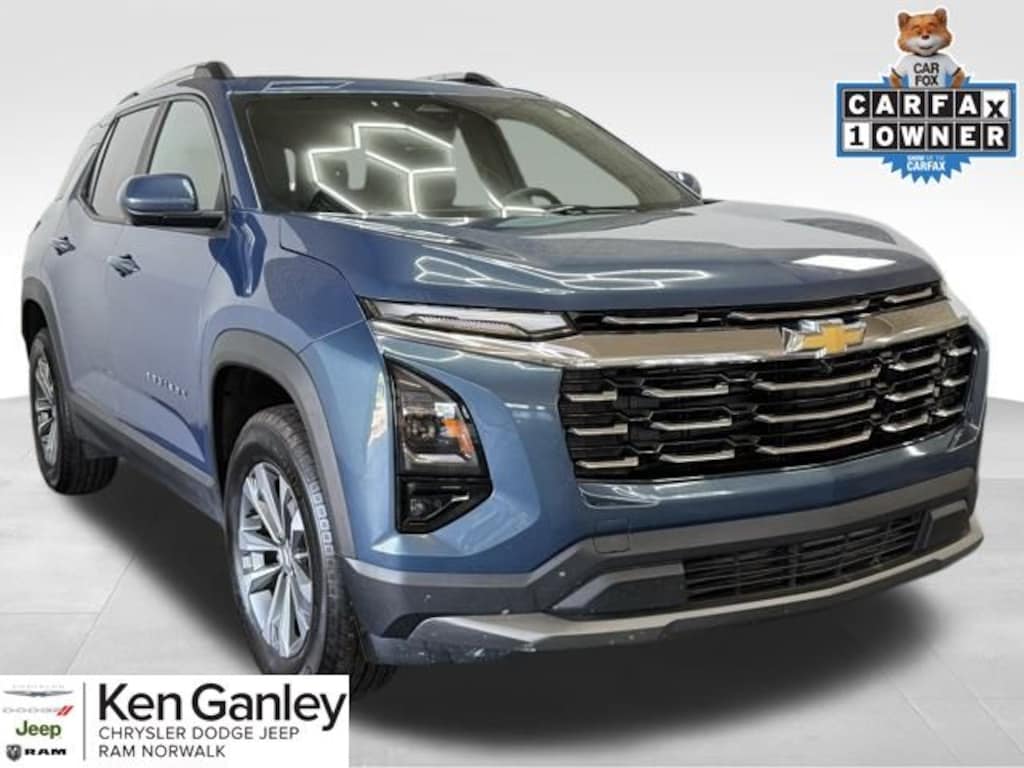 Used 2025 Chevrolet Equinox LT SUV