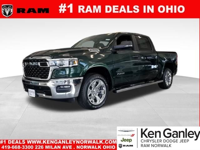 2026 RAM 1500 Big Horn/Lone Star 4x4 Crew Cab 5'7's photo