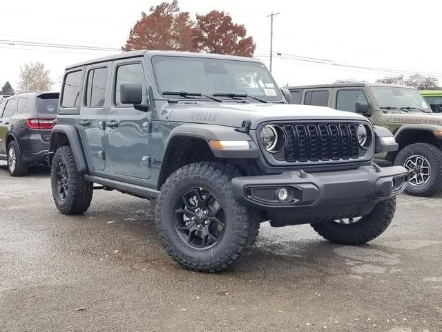 2026 Jeep Wrangler 4-Door Willys's photo