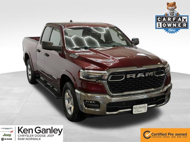 2025 RAM 1500 Big Horn/Lone Star 4x4 Quad Cab 6'4's photo