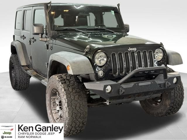 2012 Jeep Wrangler Unlimited Sport