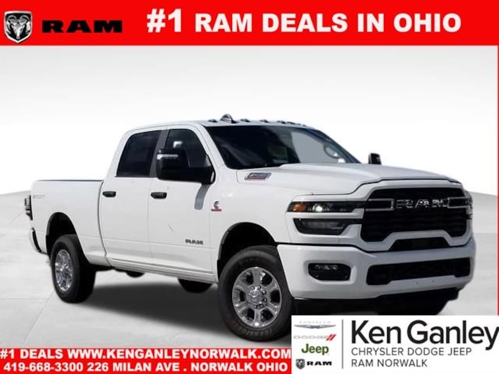 New 2026 Ram 2500 BIG HORN CREW CAB 4X4 6'4 BOX Pickup