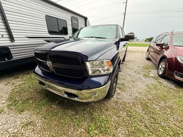 Used 2015 RAM Ram 1500 Pickup Outdoorsman with VIN 1C6RR7LG3FS673402 for sale in Norwalk, OH