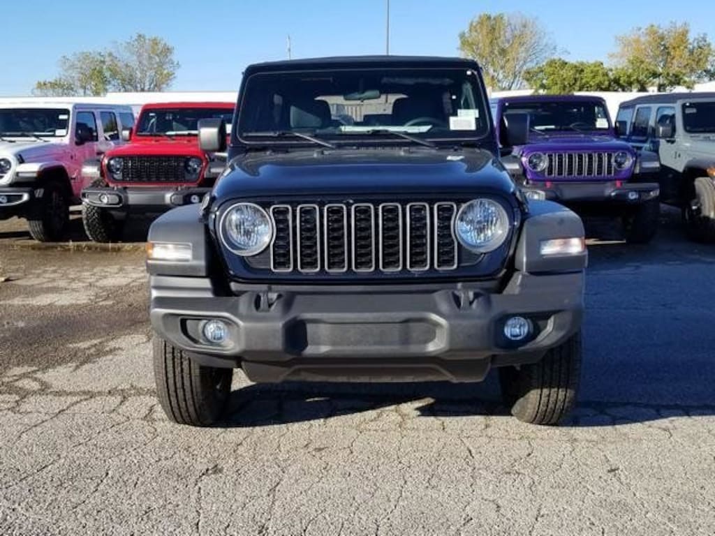 New 2026 Jeep Wrangler 4-DOOR SPORT Sport Utility