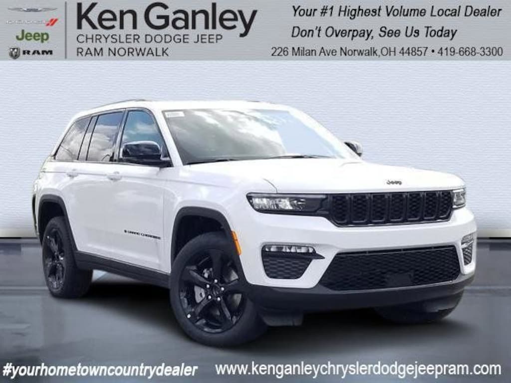 New 2025 Jeep Grand Cherokee LIMITED 4X4 Sport Utility