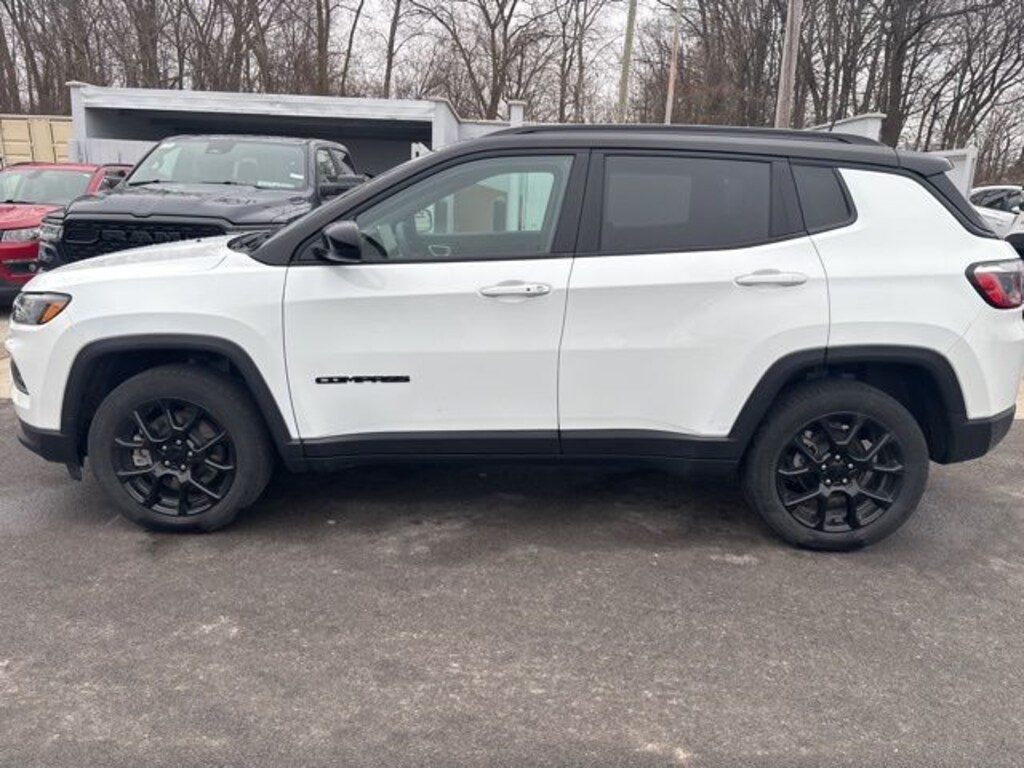 Certified 2023 Jeep Compass Altitude SUV